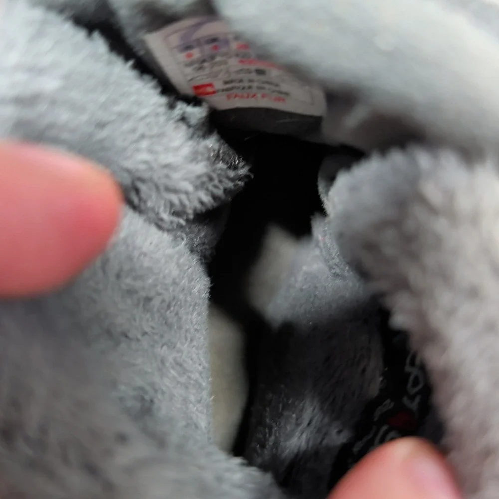 The North Face Alpenglow II Winter Boots Toddler Size 9T Grey Black